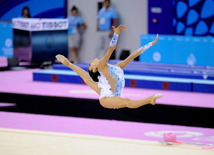 Avropa Oyunlarında bədii gimnastika üzrə fərdi yarışlar. Bakı, Azərbaycan, 19 iyun 2015